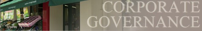 Corporate governance